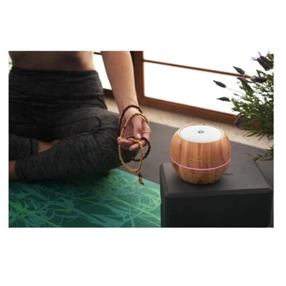 artnaturals Aroma Oil Diffuser Ultrasonic Humidifier 150 ML Tank, Wood Grain